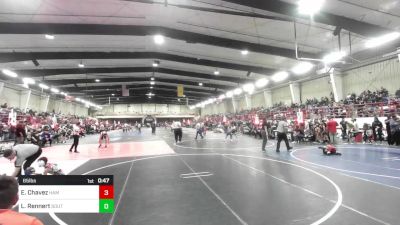 65 lbs Consi Of 8 #2 - Elijah Chavez, Hammer House Mafia vs Lukas Rennert, Southwest Hammers