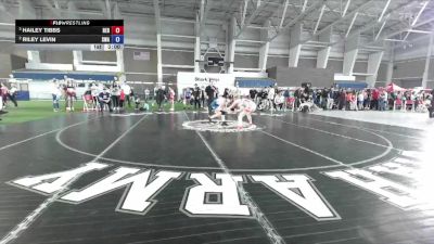 130 lbs Semifinal - Hailey Tibbs, Herriman vs Riley Levin, Sanderson Wrestling Academy