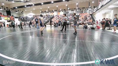 96 lbs Rr Rnd 3 - Manny Payne Jr, HURRICANE WRESTLING ACADEMY vs Cristian Monroy, Tulsa Blue T Panthers
