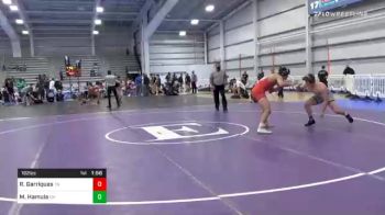 182 lbs Prelims - Ronald Gunnar Garriques, TN vs Matthew Hamula, OH