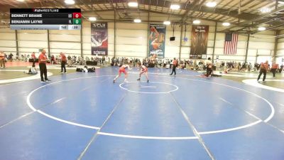 105 lbs Consi Of 16 #1 - Bennett Brame, SC vs Benjamin Layne, FL