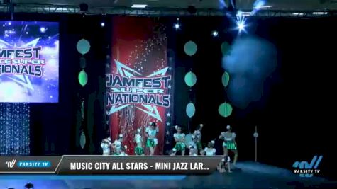 Music City All Stars - Mini Jazz Large [2021 Mini - Jazz - Large Day 1] 2021 JAMfest: Dance Super Nationals