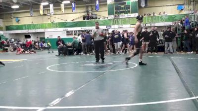 138 lbs Champ. Round 2 - Ayden Lanza, Colerain vs Urijah Lopez, Perrysburg