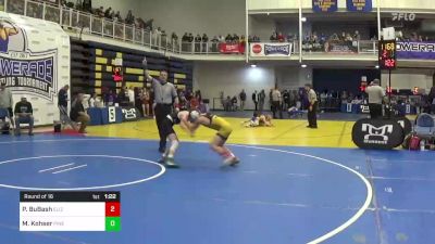 94 lbs Round Of 16 - Preston BuBash, Elizabeth Forward vs Max Kohser, Pine-Richland