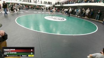 190 lbs Quarterfinal - Mason Reese, Thermopolis vs Logan Barton, Cody