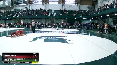 165 lbs Cons. Round 2 - Nicholas Marienfeld, Central Michigan vs Brett Smith, Northern Illinois