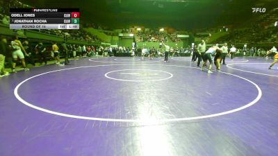 190 lbs Round Of 16 - Odell Jones, Clovis West vs Jonathan Rocha, Clovis North
