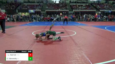 66 lbs Cons. Round 4 - Lynden Hedrick, Force 10 Wrestling Academy vs Colter Zabransky, Stillwater Gladiators