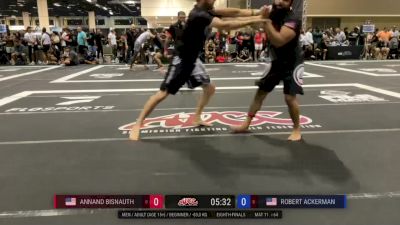 Annand Bisnauth vs Robert Ackerman 2024 ADCC Orlando Open at the USA Fit Games