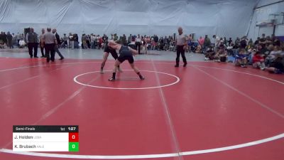 167 lbs Semifinal - Joseph Holden, Lebanon vs Keith Brubach, Valencia