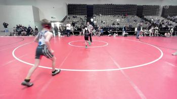 77 lbs Rr Rnd 7 - Cael Powers, Georgia United vs Baine Kitchen, Scorpions