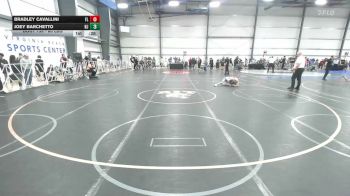 80 lbs Consi Of 8 #1 - Bradley Cavallini, FL vs Joey Barchetto, NJ