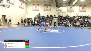 132 lbs Consi Of 4 - Michael Follo, Pinkerton Academy vs Dominic Young, Winnacunnet