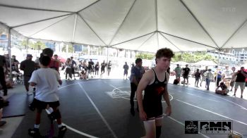 150 lbs Round Of 32 - Adam Subel, Torrey Pines HS vs Raymond Rosas, Eastvale Elite