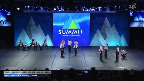 Maryland Dance Energy - Diesel [2026 Youth - Premier - Coed - Hip Hop - Large Semis] 2026 The Dance Summit