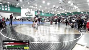 170 lbs Cons. Round 5 - Haven Kenoss, Ventura vs Alexis Llamas, Elsinore