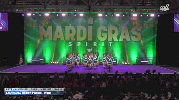 Louisiana Cheer Force - Fire [2026 L4 Junior - Flex - Medium Day 2] 2026 Mardi Gras Grand Nationals