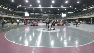 108 lbs Quarterfinal - Dominic Sanchez, Woodbridge vs Landon Bidic, Bridgeton