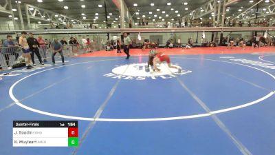 125A lbs Quarterfinal - Jason Goodin, Edmond North vs Kavin Muyleart, American Dream