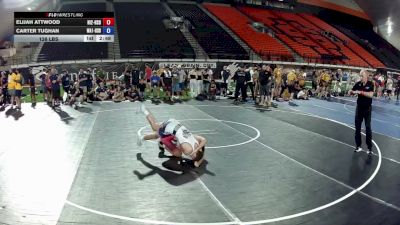 126 lbs Elijah Attwood, Hawaii 2 HS Boys vs Carter Tughan, Washington 1 HS Boys