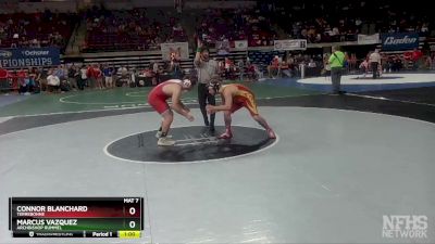 D 2 182 lbs Cons. Round 4 - Marcus Vazquez, Archbishop Rummel vs Connor Blanchard, Terrebonne