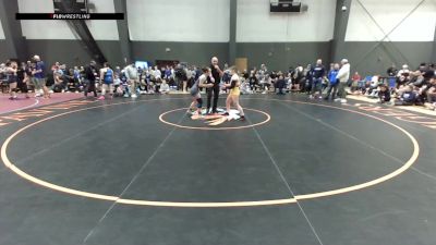 16U Girls GR - 120 lbs Quarters - Ramona Reinitz, WA vs Nevaeh Taylor, WA