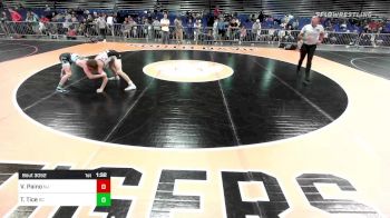 113 lbs Round Of 128 - Vincent Paino, NJ vs Ty Tice, SC