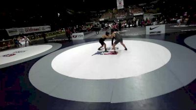 190 lbs Cons. Quarters - Anthony Katchikian, Mission Hills Wrestling Club vs Dominic Espitia, South Hills High School Wrestling