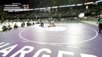 Champ. Round 1 - Weston Remmers, Howard vs Kellen Cihak-Brozik, Winner