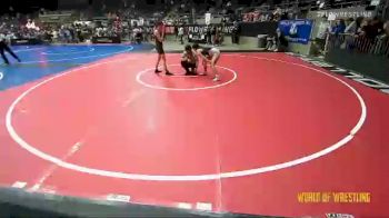 115 lbs 1/4 Finals - Brissa Bernal, Lady Outlaw Wrestling Academy vs Makenzie Martin, Nebraska Boyz