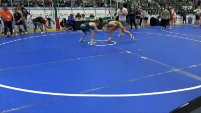 126 lbs Quarters - Riker Dewitt, Big Game Wrestling Club vs Bode McIlravy