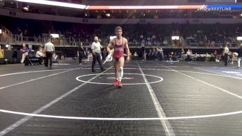 141 lbs Round Of 64 - FF - Frank FF - Brigati, Montclair State vs Gabe Duchesneau, Western Washington