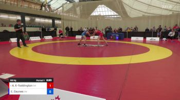 65 kg Cons. Semi - Angelina Ellis-Toddington, Dinos WC vs Ellise Daynes, Dinos WC