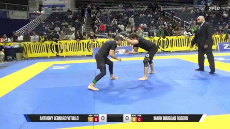 Mark Douglas Rogers vs Anthony Leonard Vitullo 2025 Pan IBJJF Jiu-Jitsu No-Gi Championship