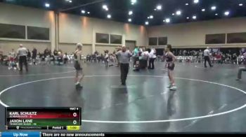 90 lbs Finals (2 Team) - Karl Schultz, Alabama Elite vs Jaxon Lane, Tennessee Black