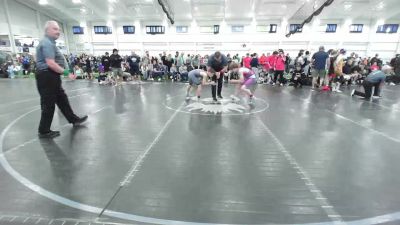 108 lbs Quarterfinal - Gavin Carney, Flint Tropics - HS vs Landon Lipscomb-Wilson, Pit Crew - HS