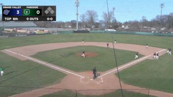 Replay: Grand Valley St. vs UW-Parkside - DH | Apr 7 @ 3 PM