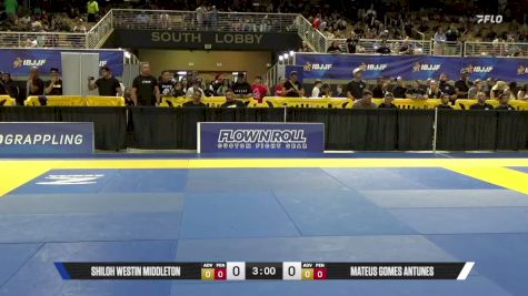 Roman John Ciccone vs Yacoub Elias Akkari 2026 Pan Kids Jiu-Jitsu IBJJF Championship