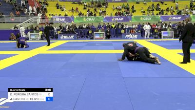 DIEGO PEREIRA SANTOS vs JHONATA CASTRO DE OLIVEIRA 2024 Brasileiro Jiu-Jitsu IBJJF