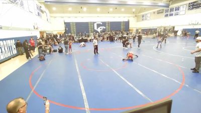 67 lbs 1st Place Match - Eli Fortunato, Threshold Wrestling Club vs Isaac Perez, Savage House Wrestling Club