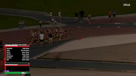 Women's 1500m, Invitational