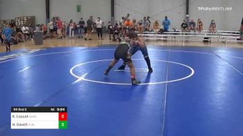 Prelims - Kiah Locust, Pawnee Black Bear vs Hunter Gauch, Purler
