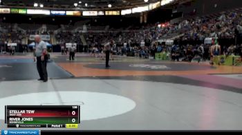 138 lbs Cons. Round 2 - River Jones, Bonneville vs Stellar Tew, West Side