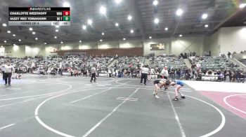 101 lbs Consi Of 4 - Charlotte Westhoff, Wrightwood Wrestling Club vs Jazzy Red Tomahawk, No Team