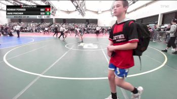 147-H lbs Round Of 64 - Roman Forbes, Unattached vs Jake Fischer, Sachem North