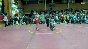 165 lbs Champ. Round 2 - Jesse Salazar, Santa Cruz Valley Union Hs vs Jazael Galvan Resendiz, Rincon/University High School