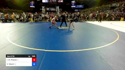 100 lbs Rnd Of 64 - Rj Phelan, FL vs Van Ward, PA