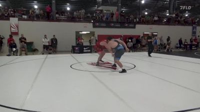 125 kg Round Of 64 - Logan Shephard, Buffalo Valley Regional Training Center vs Thomas Tatham, Western Colorado Wrestling Club