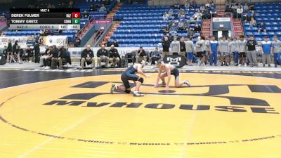 121 lbs Consy Rd I - Derek Fulmer, Nazareth Area vs Tommy Gretz, Connellsville Area