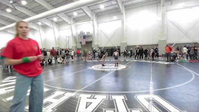 59 lbs Cons. Round 3 - Hayden Ray, Salt Flats Wrestling Club vs Eli Falslev, White Rhino Wrestling